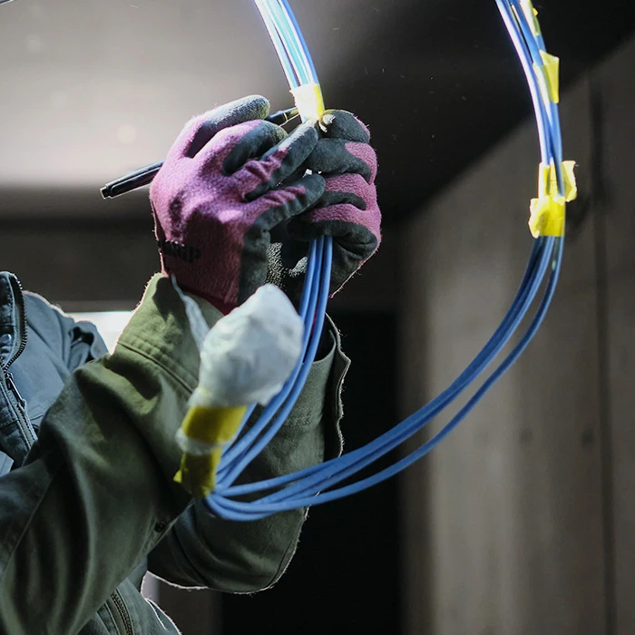 弱電設備の設計施工