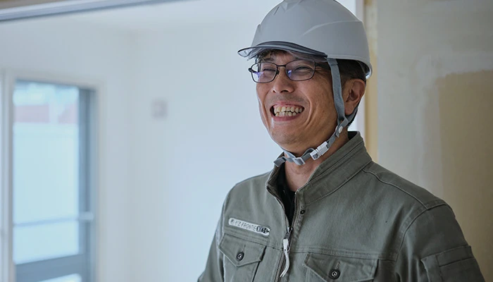 統括部長 / 2003年入社 H.U